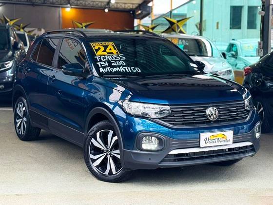 VOLKSWAGEN T-CROSS 1.0 200 TSI TOTAL FLEX AUTOMÁTICO